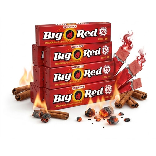 Wrigley big red - wrigley's,