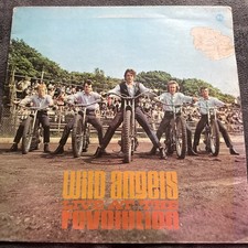 Wild Angels Live at the Revolution 12" Vinyl LP