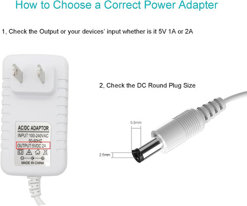 Power cord replacement for - power,