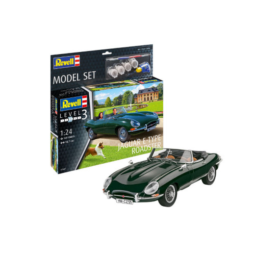 Jaguar type roadster - roadster, model