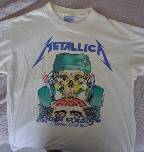 Vintage 1987 metallica - vintage,