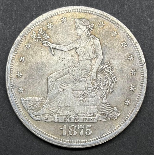 Trade dollar cc - cc, mint