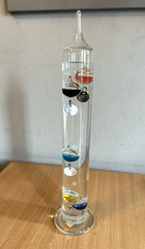 Glass Galileo Thermometer