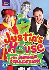Justin's House - The Bumper Collection [DVD] - DVD  H6VG The Cheap Fast Free