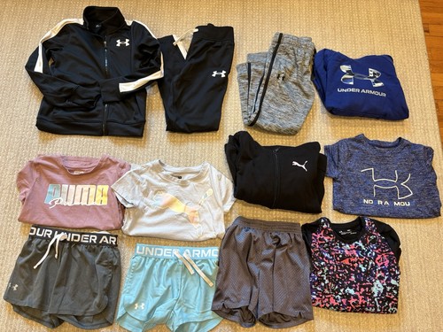 Girls lot youth under armour - girls,
