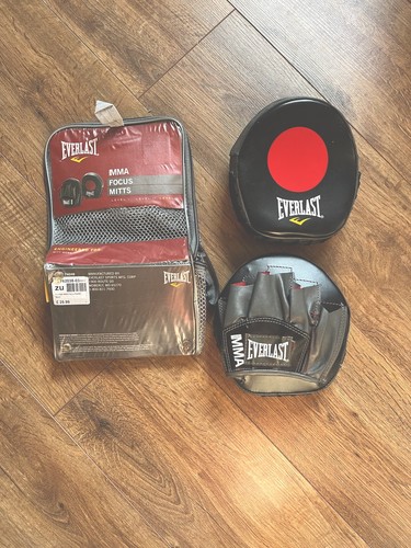 Everlast mma focus mitts punch - focus,