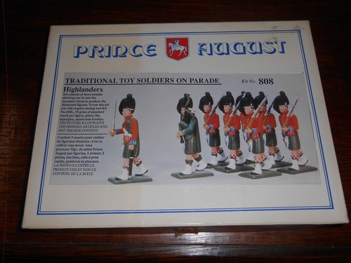 Prince august highlanders - august,