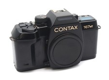 Contax 167mt 35mm slr camera - 167mt,
