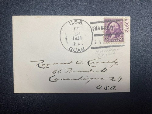 1934 uss guam naval - 1934,