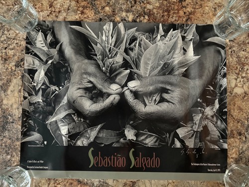 Sebastiao salgado signed - sebastiao,