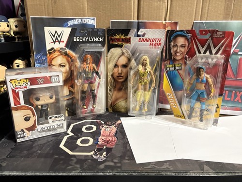 Wwe women figures funko pop - women,