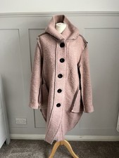 Made in Italy Pink Wool Blend