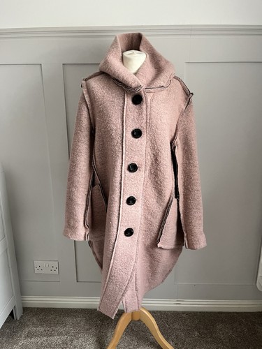 Made italy pink - in, wool
