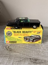 Vintage Corgi Black Beauty