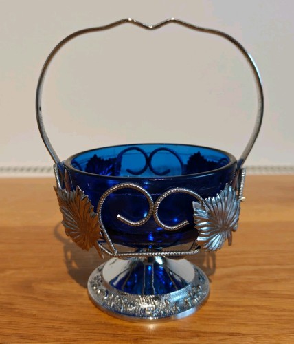 Vintage cobalt blue - cobalt, glass