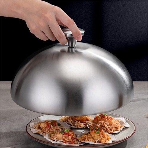 Metal plate dome - metal,