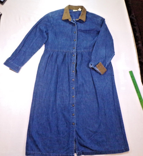 Vtg 90s bean denim - bean, barn