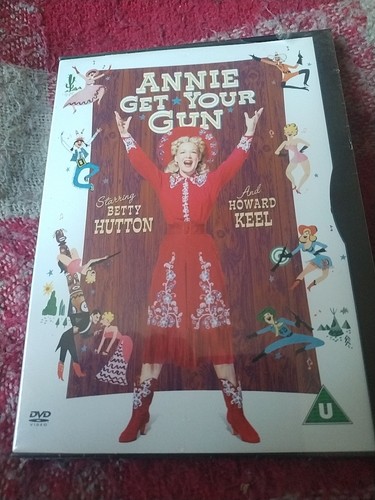 Annie get your gun dvd - get,
