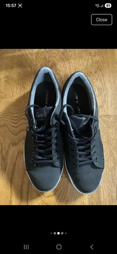 Lacoste trainers size - lacoste,