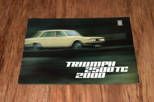 1974 Triumph 2500TC & 2000 16