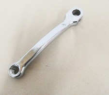 Pedal Arm, Pedals Right 150 mm/Arm Right Crank Footrest Moped Mokick