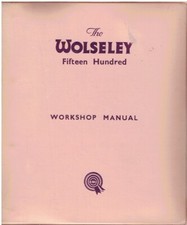 WOLSELEY FIFTEEN HUNDRED