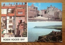 Postcard Robin Hoods Bay 