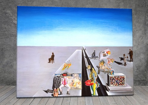 Salvador dali the first days - dali,
