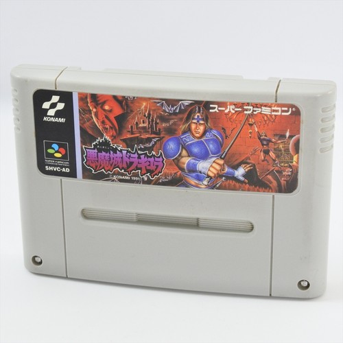 Super famicom castlevania - super,