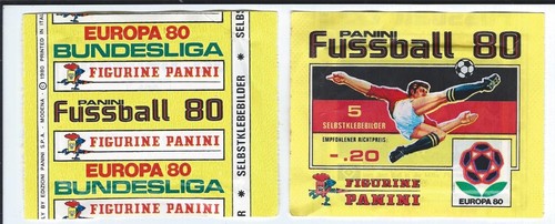 Panini bundesliga 1980 - panini,