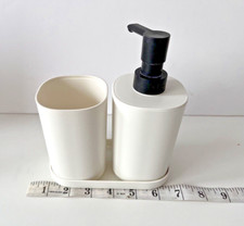 Ikea STORAVAN 3-Piece Bathroom Set,White,Small