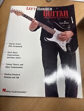 Left-Handed Guitar - Educational Guitar Method Book NEW 000695247