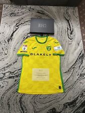 Norwich City FC Player Issue