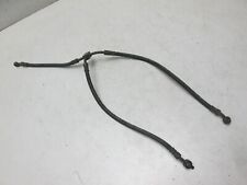Brake hose brake line front