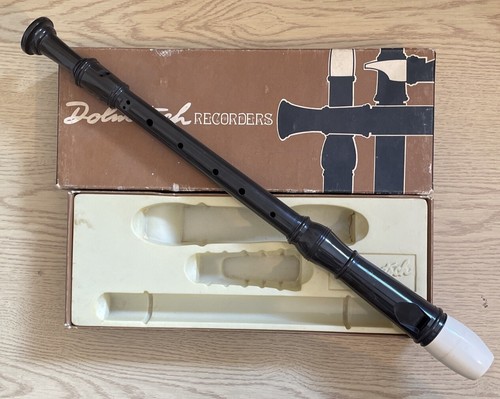 Vintage dolmetsch treble - vintage,