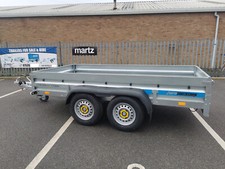 Car Trailer Heavy Duty 263 x