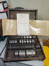 Engineers Machine Setting Inches Precise Combination Distance Pieces No2