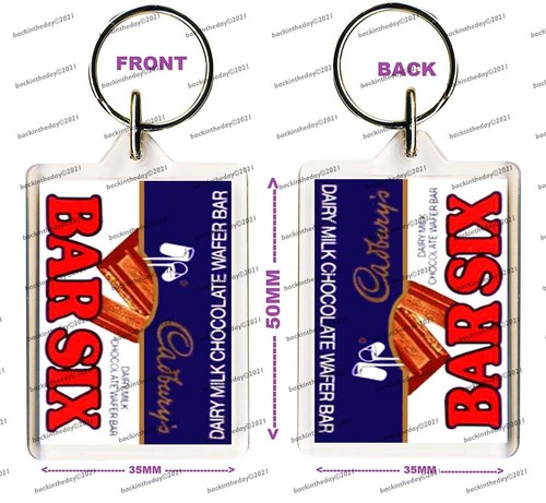 Retro cadbury bar - cadbury's, six
