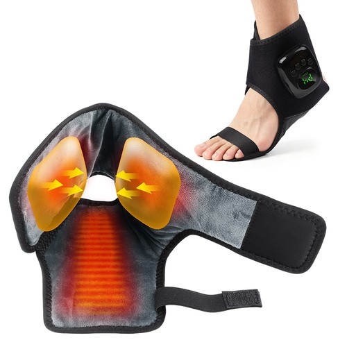 Foot and ankle massager - massager, air