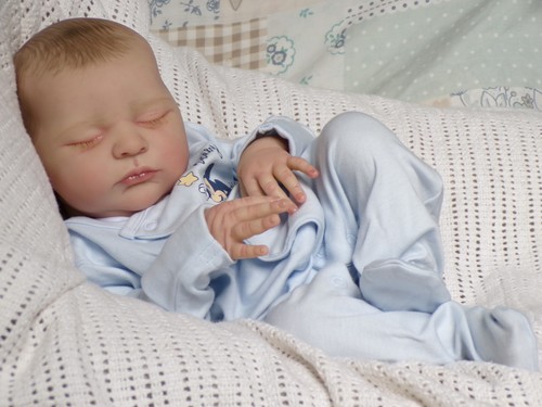 Reborn baby boy doll laura - baby,