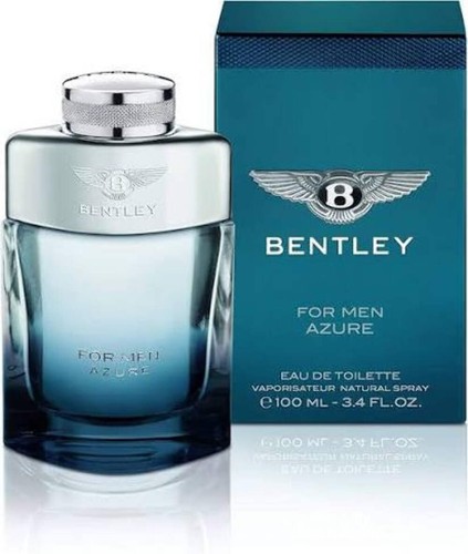 Bentley azure edt 100ml - azure,
