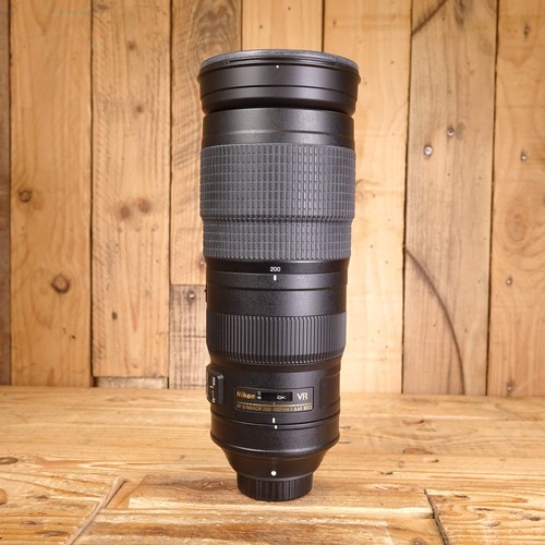 Used nikon 200 - nikon, 200-500mm