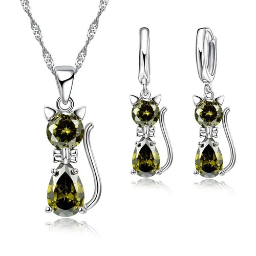 925 sterling silver crystal - sterling,