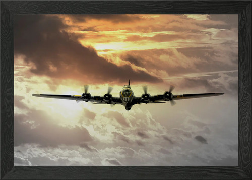B17 flying fortress - fortress, set