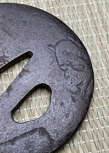 Japanese tsuba sword - sword, guard