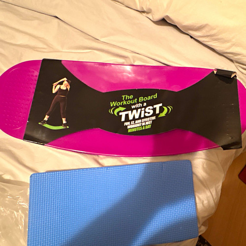Twist workout board - workout, balance