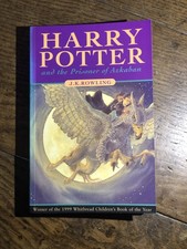Harry Potter and the Prisoner of Azkaban – 1st/12th Print SIGNED by J.K. Rowling