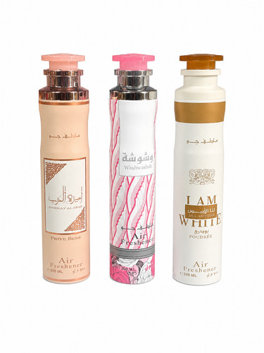 Arabic air freshener set - set, 3
