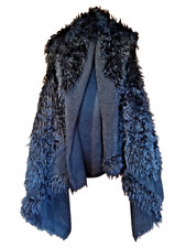 Urban Mist Womens Shaggy Faux