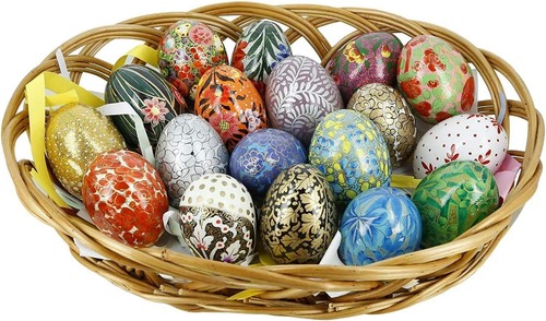 Ajuny 18pcs wooden - wooden, decorations
